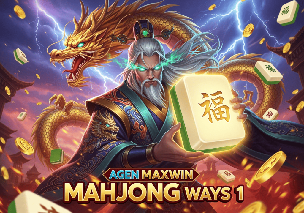 Agen Maxwin Mahjong Ways 1: Tempat Gacor Paling Dicari Para Slotter 2025